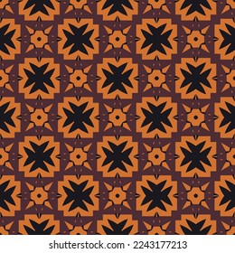 Geometric pattern. Seamless vector background. Ethnic graphic design.
