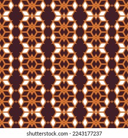 Geometric pattern. Seamless vector background. Ethnic graphic design.