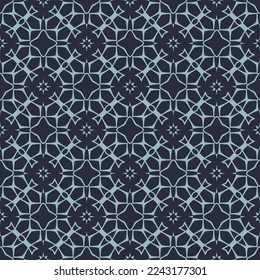 Geometric pattern. Seamless vector background. Ethnic graphic design.