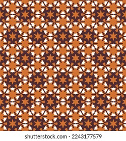 Geometric pattern. Seamless vector background. Ethnic graphic design.