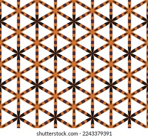 Geometric pattern. Seamless vector background. Ethnic graphic design.