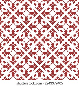 Geometric pattern. Seamless vector background. Ethnic graphic design.