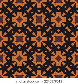 Geometric pattern. Seamless vector background. Ethnic graphic design.