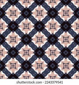 Geometric pattern. Seamless vector background. Ethnic graphic design.