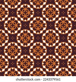 Geometric pattern. Seamless vector background. Ethnic graphic design.