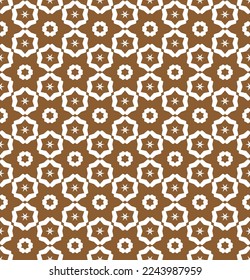 Geometric pattern. Seamless vector background. Ethnic graphic design.