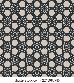 Geometric pattern. Seamless vector background. Ethnic graphic design.