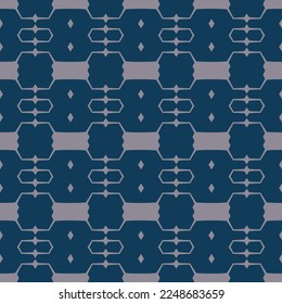 Geometric pattern. Seamless vector background. Ethnic graphic design.	
