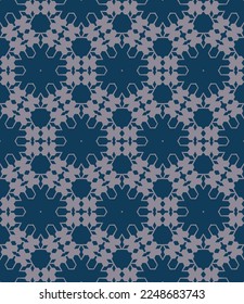 Geometric pattern. Seamless vector background. Ethnic graphic design.	
