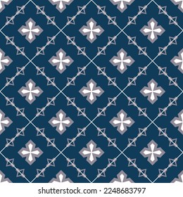 Geometric pattern. Seamless vector background. Ethnic graphic design.	
