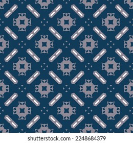 Geometric pattern. Seamless vector background. Ethnic graphic design.	
