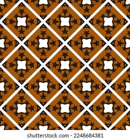 Geometric pattern. Seamless vector background. Ethnic graphic design.	
