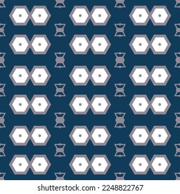 Geometric pattern. Seamless vector background. Ethnic graphic design.	
