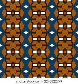 Geometric pattern. Seamless vector background. Ethnic graphic design.	
