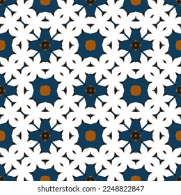 Geometric pattern. Seamless vector background. Ethnic graphic design.	

