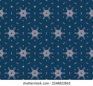 Geometric pattern. Seamless vector background. Ethnic graphic design.	
