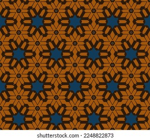 Geometric pattern. Seamless vector background. Ethnic graphic design.	
