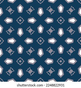 Geometric pattern. Seamless vector background. Ethnic graphic design.	
