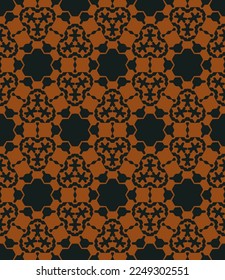 Geometric pattern. Seamless vector background. Ethnic graphic design.	
