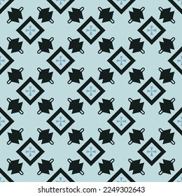 Geometric pattern. Seamless vector background. Ethnic graphic design.	
