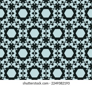 Geometric pattern. Seamless vector background. Ethnic graphic design.	
