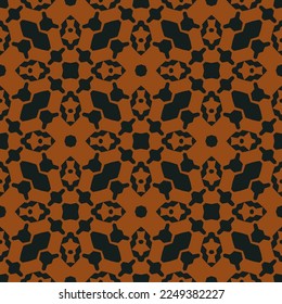 Geometric pattern. Seamless vector background. Ethnic graphic design.	
