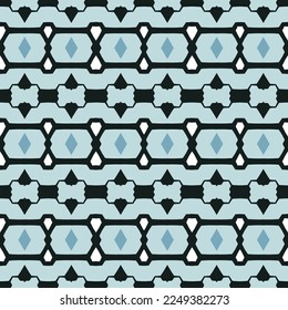 Geometric pattern. Seamless vector background. Ethnic graphic design.	
