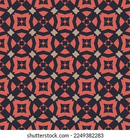 Geometric pattern. Seamless vector background. Ethnic graphic design.	
