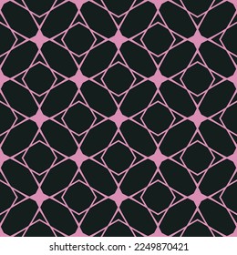 Geometric pattern. Seamless vector background. Ethnic graphic design.	
