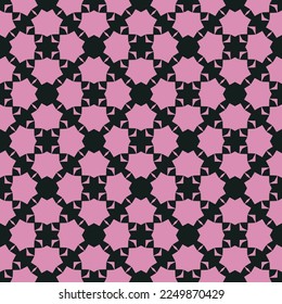 Geometric pattern. Seamless vector background. Ethnic graphic design.	
