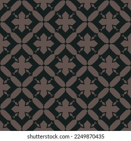 Geometric pattern. Seamless vector background. Ethnic graphic design.	
