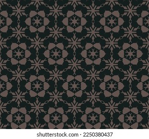 Geometric pattern. Seamless vector background. Ethnic graphic design.	
