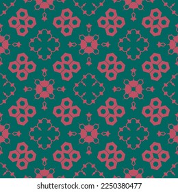 Geometric pattern. Seamless vector background. Ethnic graphic design.	
