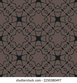 Geometric pattern. Seamless vector background. Ethnic graphic design.	
