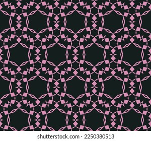 Geometric pattern. Seamless vector background. Ethnic graphic design.	

