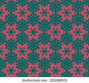 Geometric pattern. Seamless vector background. Ethnic graphic design.	
