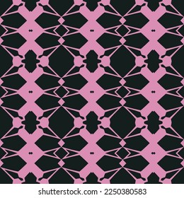 Geometric pattern. Seamless vector background. Ethnic graphic design.	
