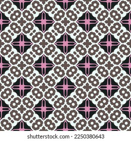 Geometric pattern. Seamless vector background. Ethnic graphic design.	
