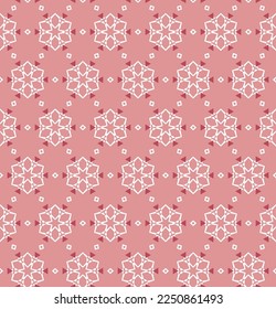 Geometric pattern. Seamless vector background. Ethnic graphic design.	