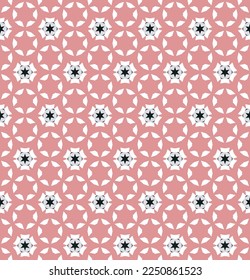 Geometric pattern. Seamless vector background. Ethnic graphic design.	