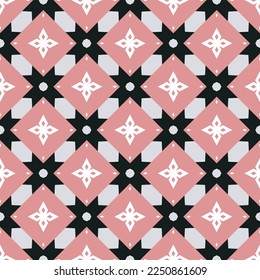 Geometric pattern. Seamless vector background. Ethnic graphic design.	