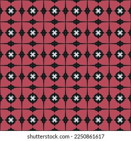 Geometric pattern. Seamless vector background. Ethnic graphic design.	