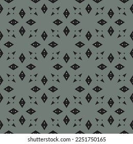Geometric pattern. Seamless vector background. Ethnic graphic design.