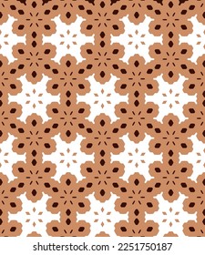 Geometric pattern. Seamless vector background. Ethnic graphic design.