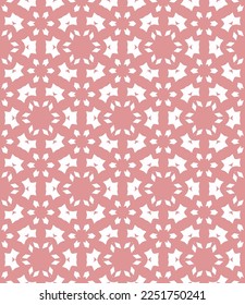 Geometric pattern. Seamless vector background. Ethnic graphic design.