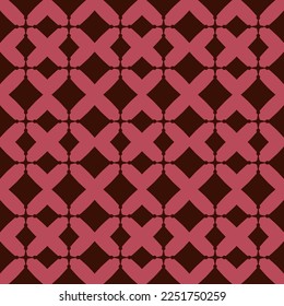 Geometric pattern. Seamless vector background. Ethnic graphic design.
