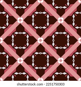 Geometric pattern. Seamless vector background. Ethnic graphic design.