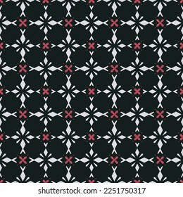 Geometric pattern. Seamless vector background. Ethnic graphic design.