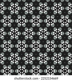 Geometric pattern. Seamless vector background. Ethnic graphic design.