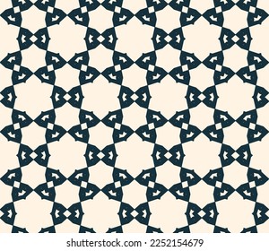 Geometric pattern. Seamless vector background. Ethnic graphic design.